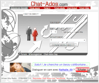 chat ados