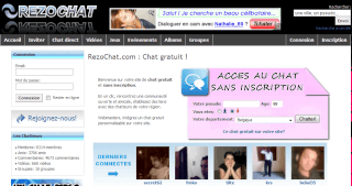 En direct sans inscription site de chat Chat rapide